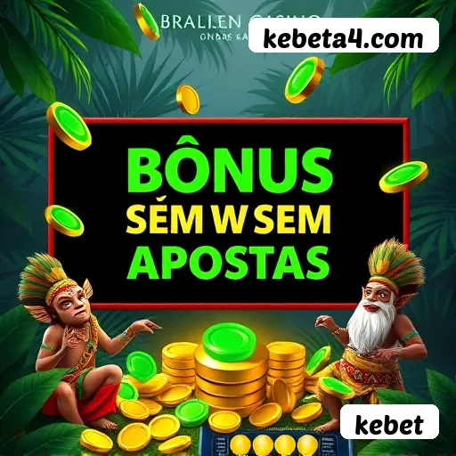 Bônus exclusivos membros VIP kebet
